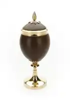 Neoclassical elegance, silver-gilt, Stockholm 1809