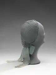 19th-century hairnet