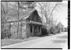 The former Crocketville Country Store on US 601