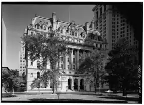 Surrogates Court, 31 Chambers Street, New York, New York County